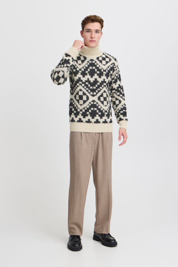 CFKLAES roll neck wool knit