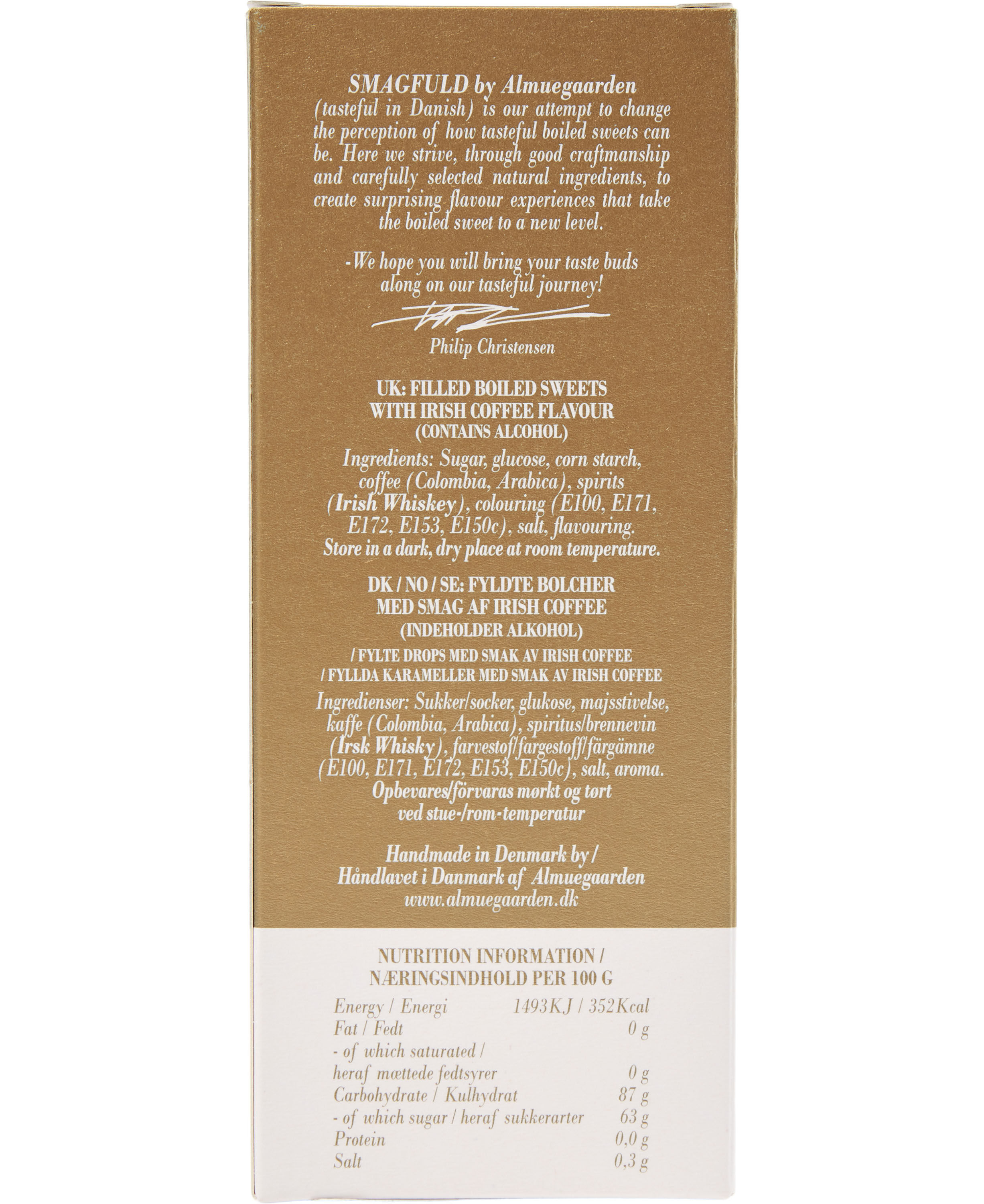 Smagfuld - Irish coffee, 110g