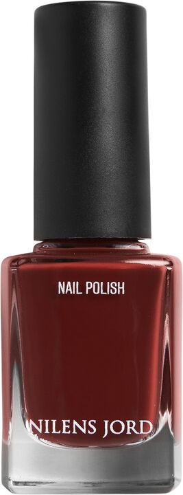 Nail Polish Maroon Red