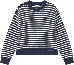 Cotton Wool Stripe Sweater