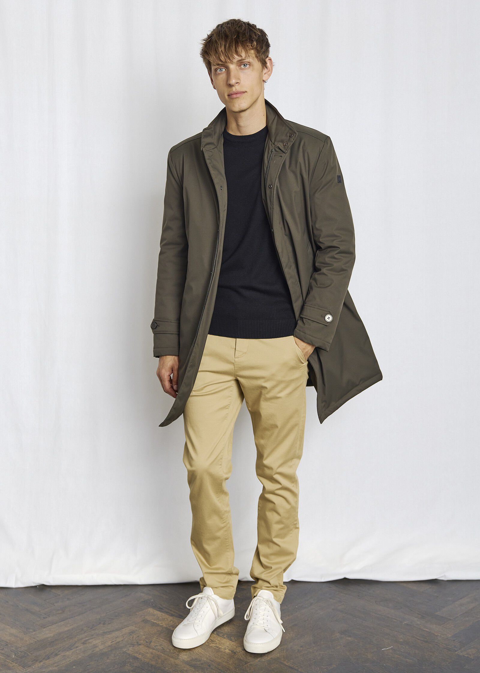 BS Bedford Slim Fit Coat