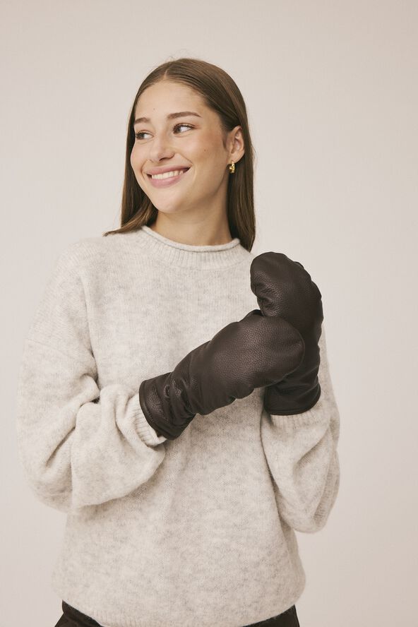 Maya 2 LWG Leather Mittens
