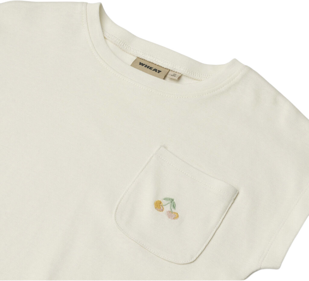 Kort&aelig;rmet T-shirt Signe