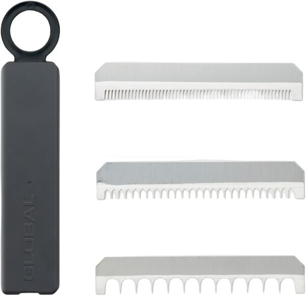 Mandolin 6,4cm grå - Global