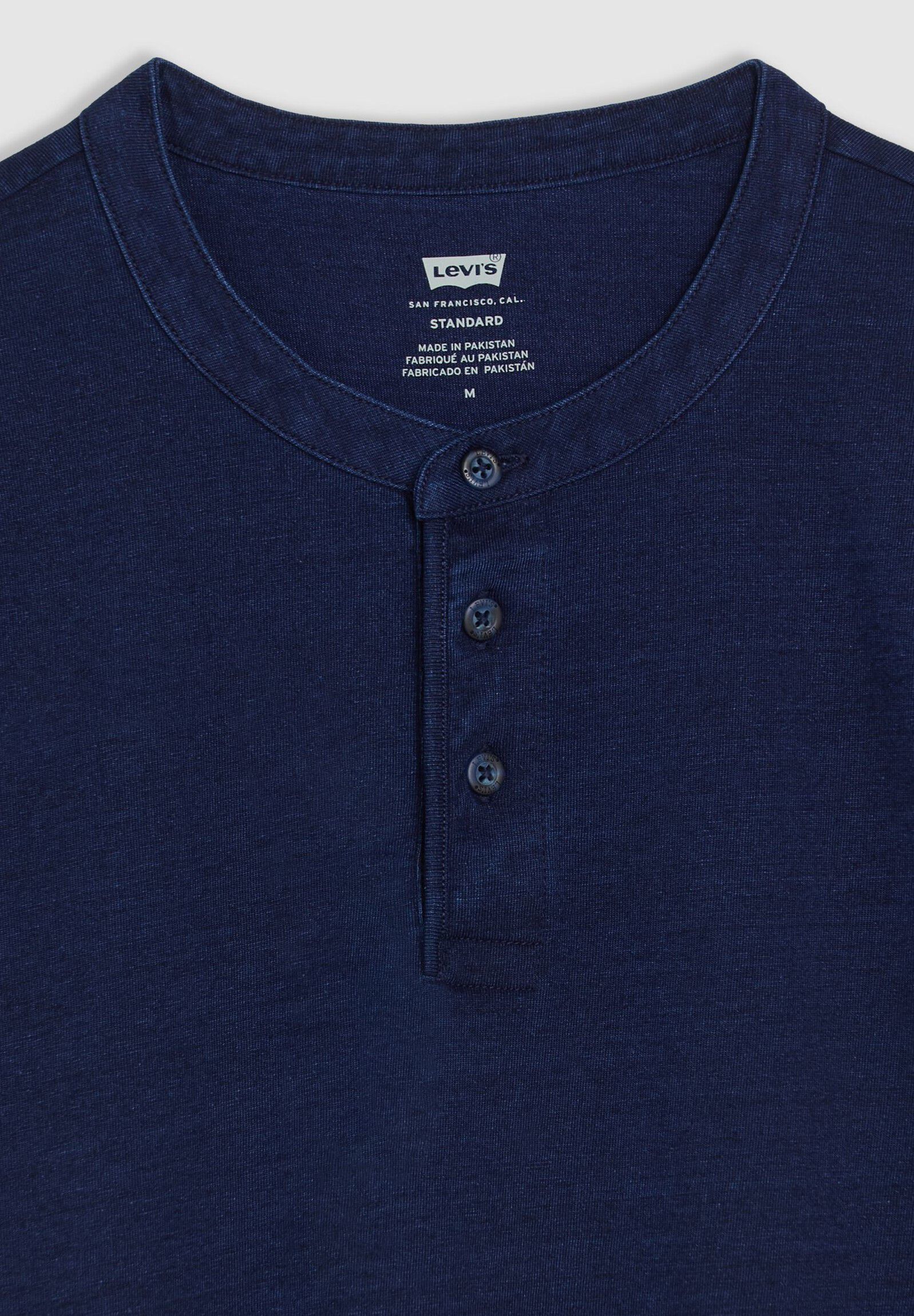 SS HM HENLEY TRUE INDIGO DARK