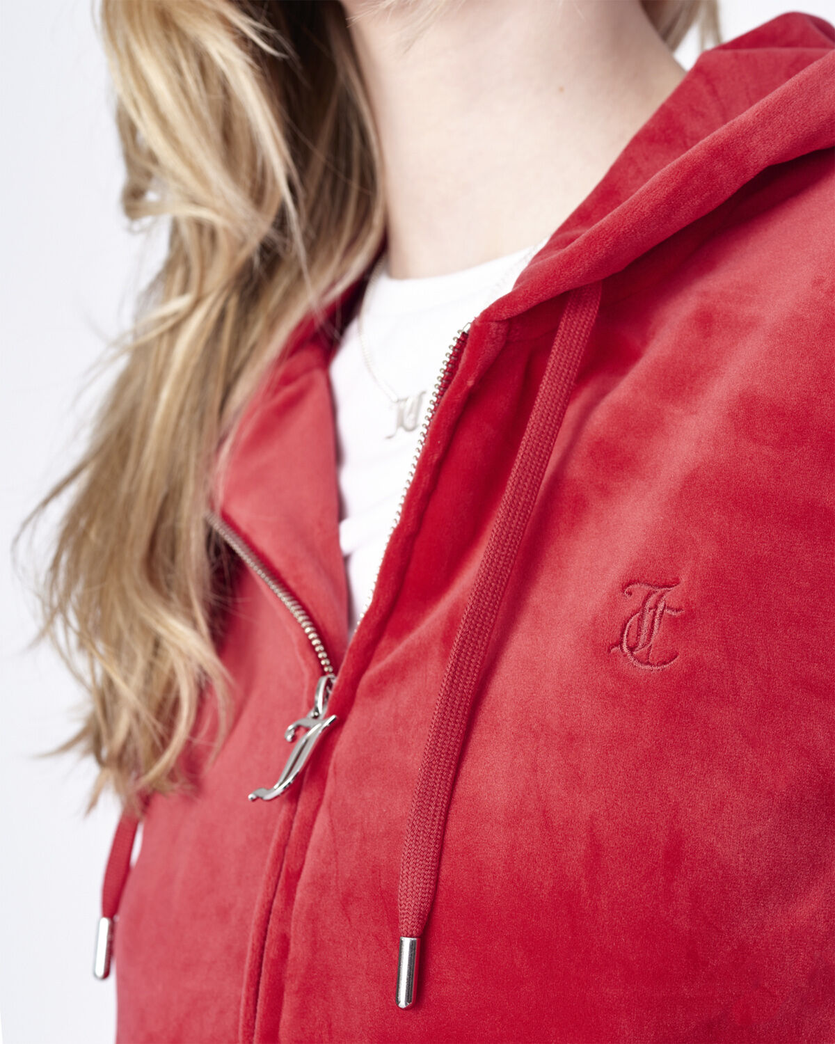 Robertson Classic Velour Zip Trough Hoodie