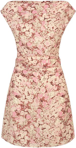 MeliaMD print dress