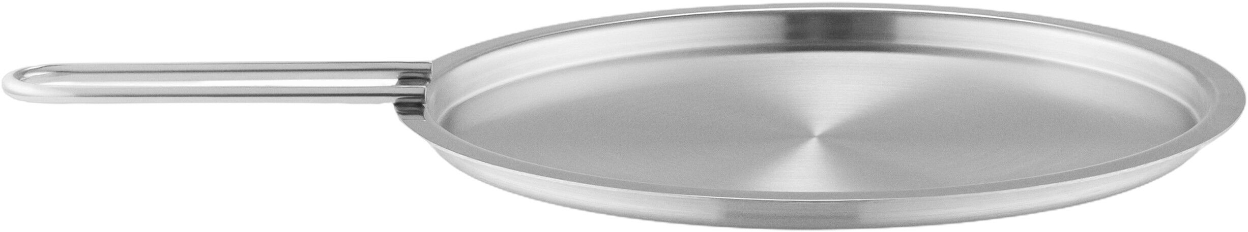 Tallerkenl&aring;g 20 cm rustfrit st&aring;l