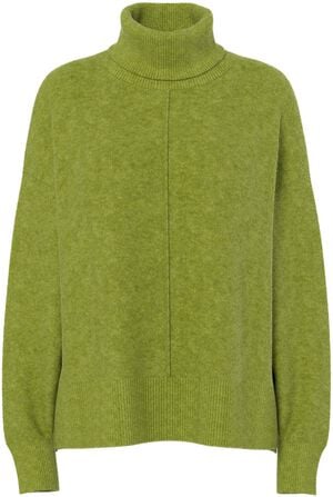 PCMALOU LS ROLLNECK KNIT NOOS BC