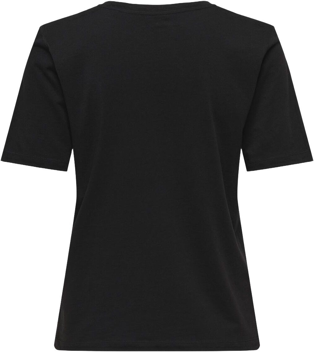 ONLHAPPY S/S O-NECK TEE PR JRS