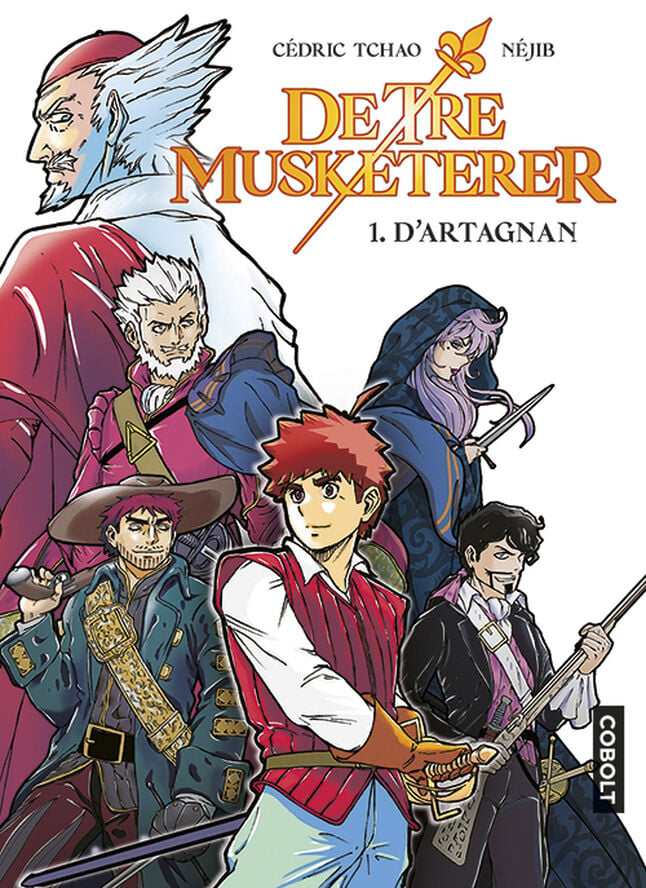 De tre musketerer 1: DArtagnan