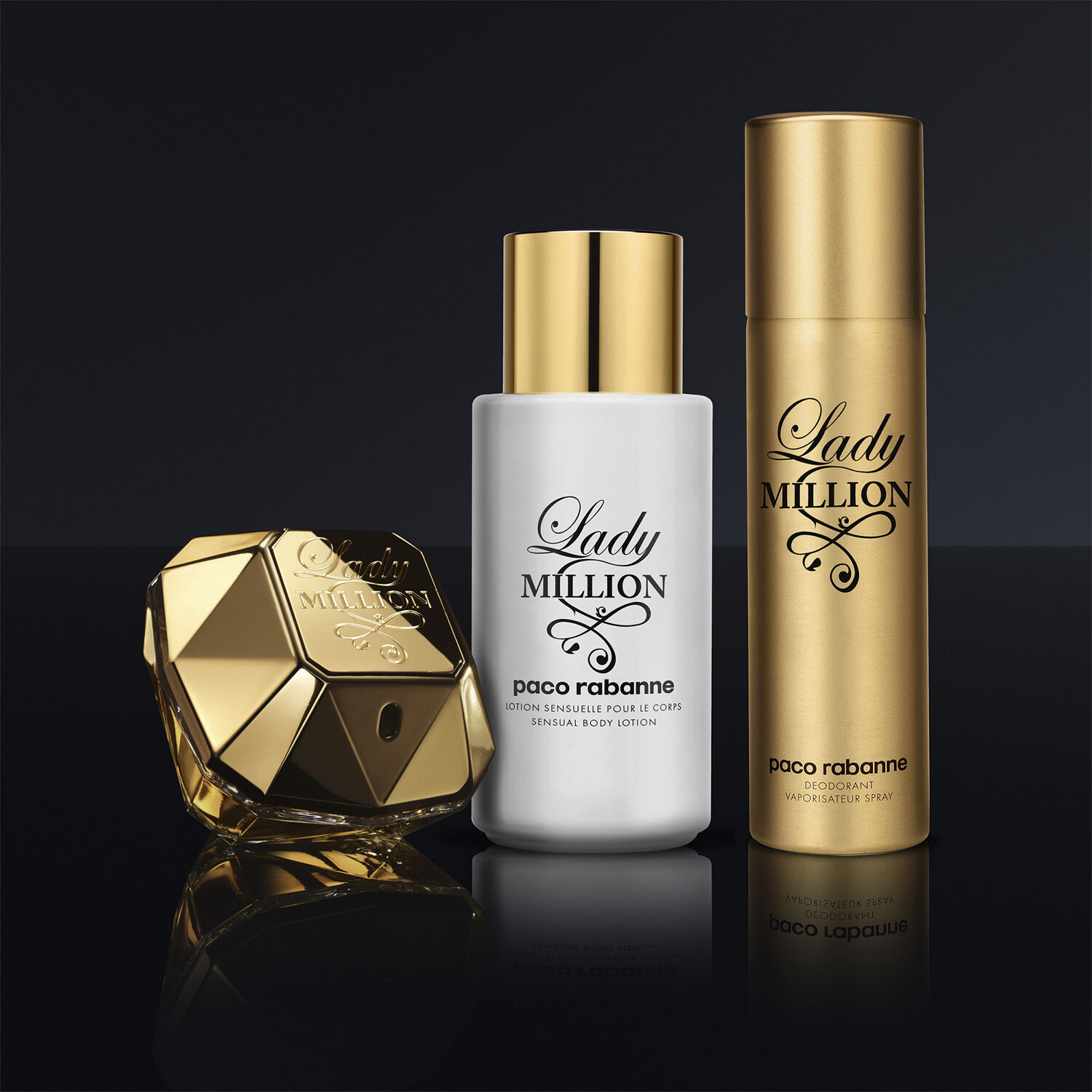 Lady Million Eau de parfum 50 ml