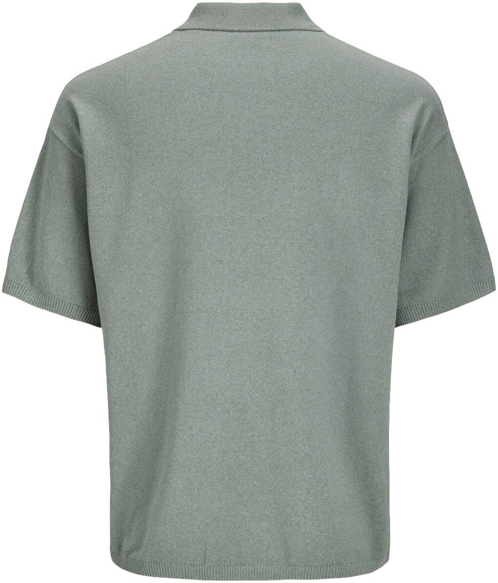 JREBCALLUM KNIT SPLIT NECK