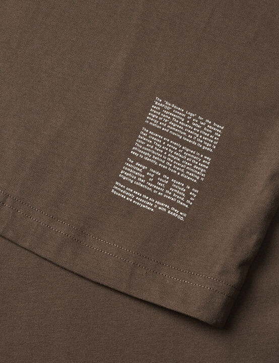 Squares short sleeve t-shirt Organic