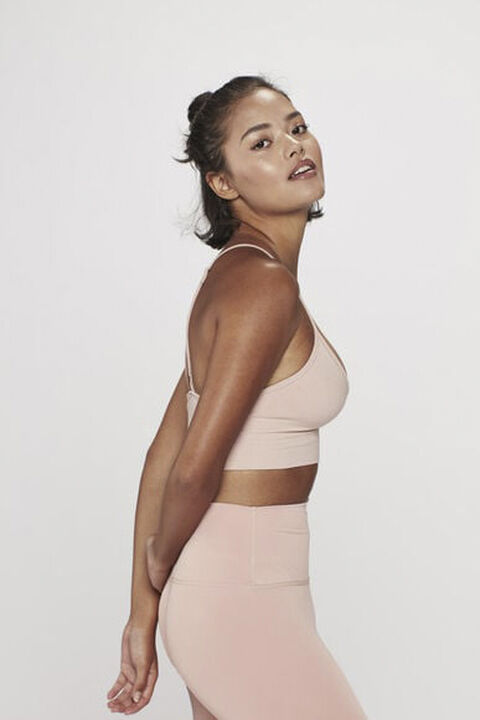 Longline Seamless sports bh