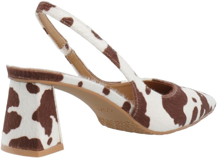 BIAMARALYN Slingback Smooth Faux Leather