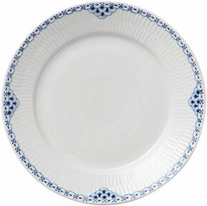 Prinsesse 22 cm. tallerken