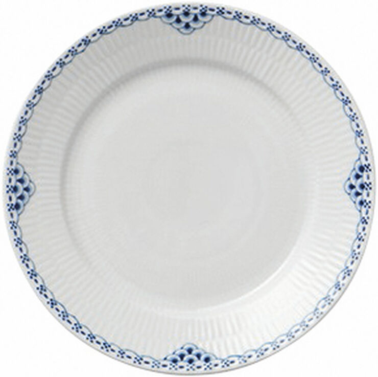 Prinsesse 22 cm. tallerken