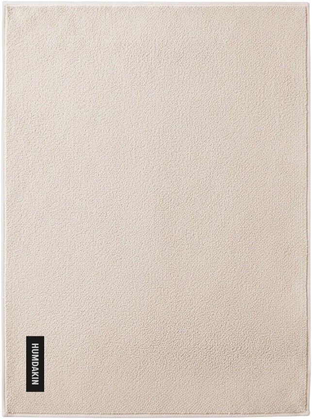 Cotton-terry Weave-knit Bath Mat | Organic Cotton