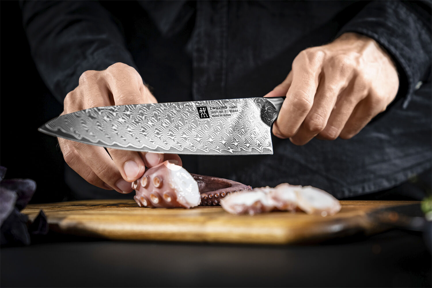 Tanrei Kokkekniv 200 Glatslebet