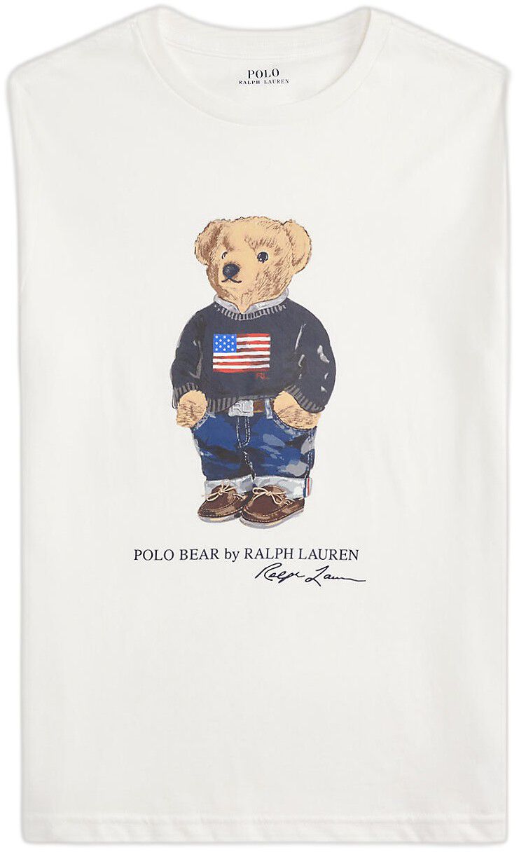 Polo Bear Cotton Jersey Tee