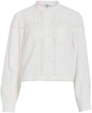 ROUJOLA LS CHINA COLLAR SHIRT