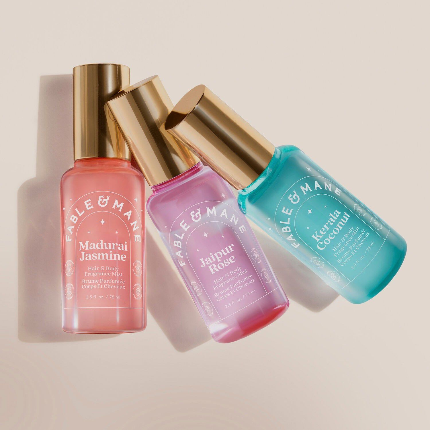 Hair & Body Fragrance Mist Madurai Jasmine - Parfumeret Madurai Jasmin