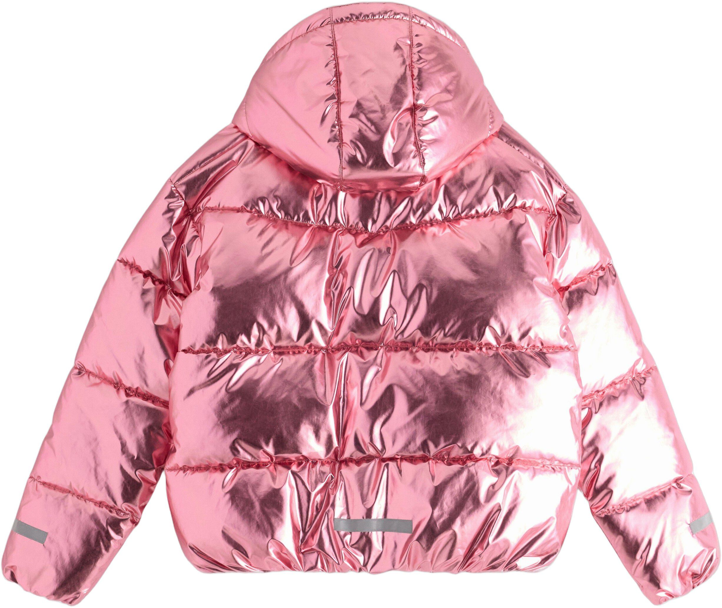 Cosy padded jacket for cooler days.