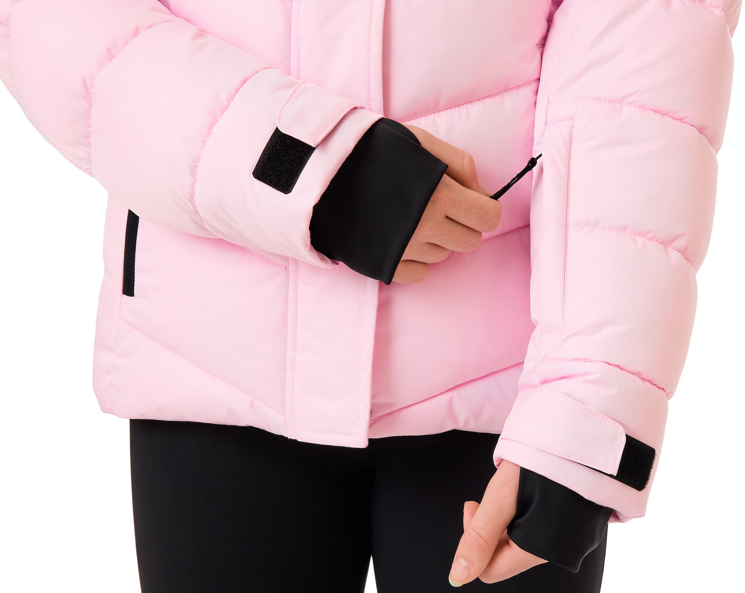 MCK CRYSTAL JRG SKI JKT