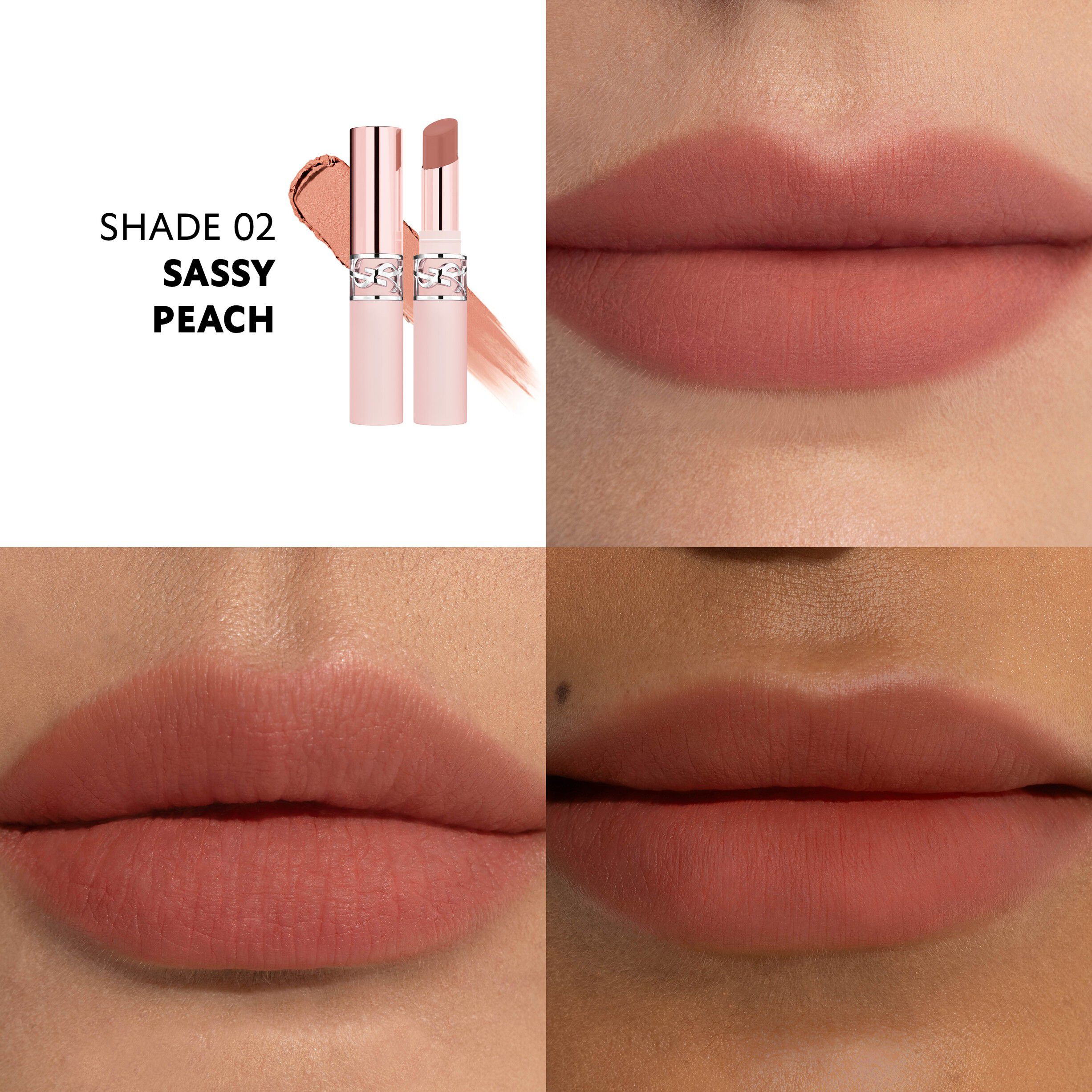 YSL LOVENUDE Lip Blusher