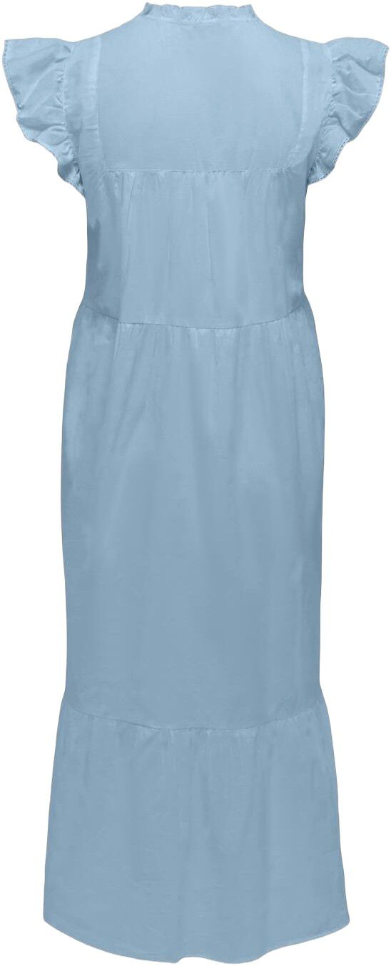 ONLTEA-IDRIS S/L FRILL TAPE DRESS W