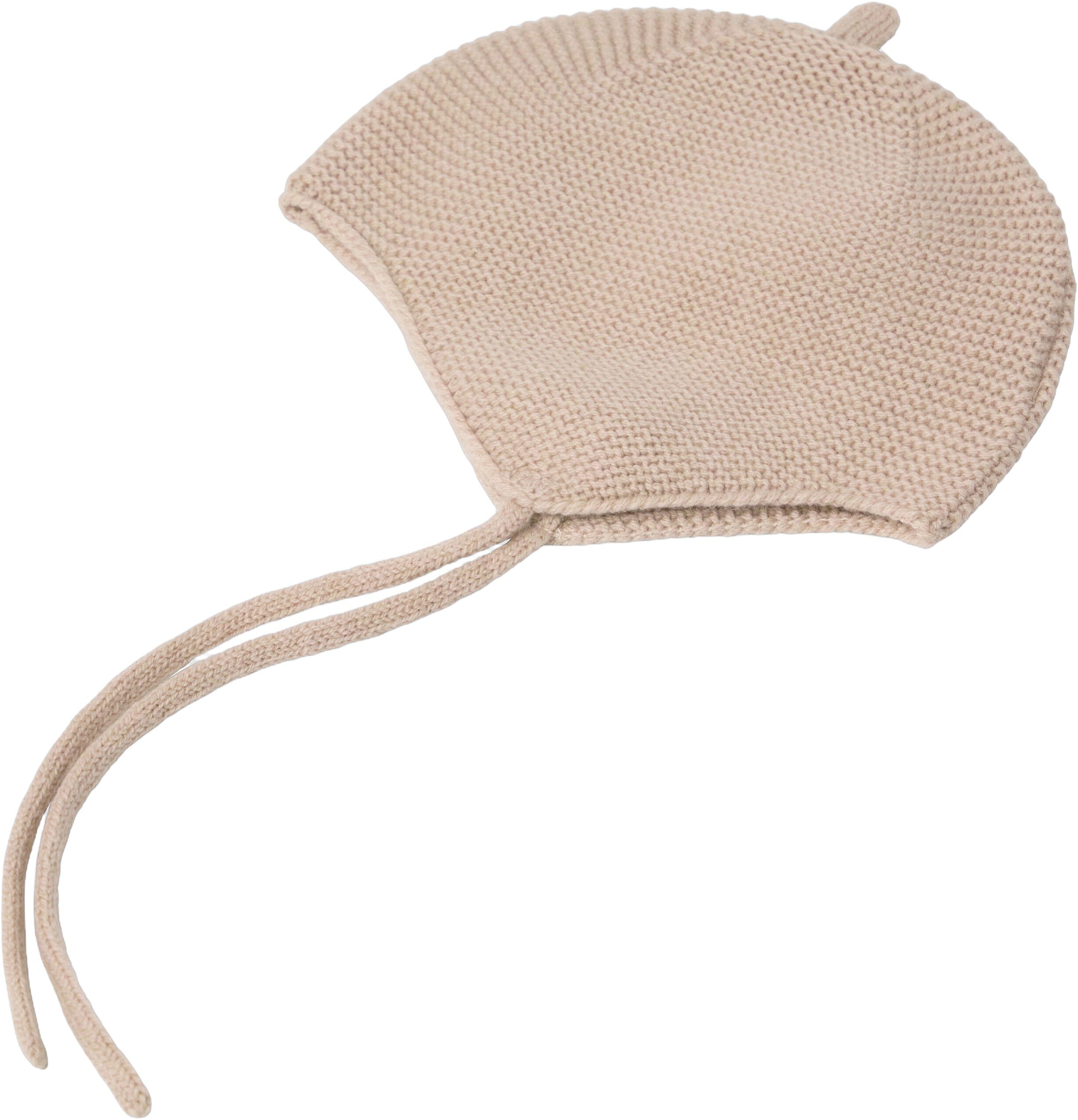 Cap wool knitted