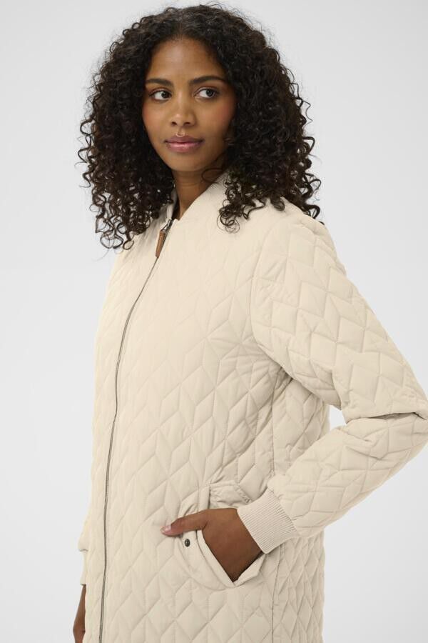 KAlelia Long Quilt Jacket