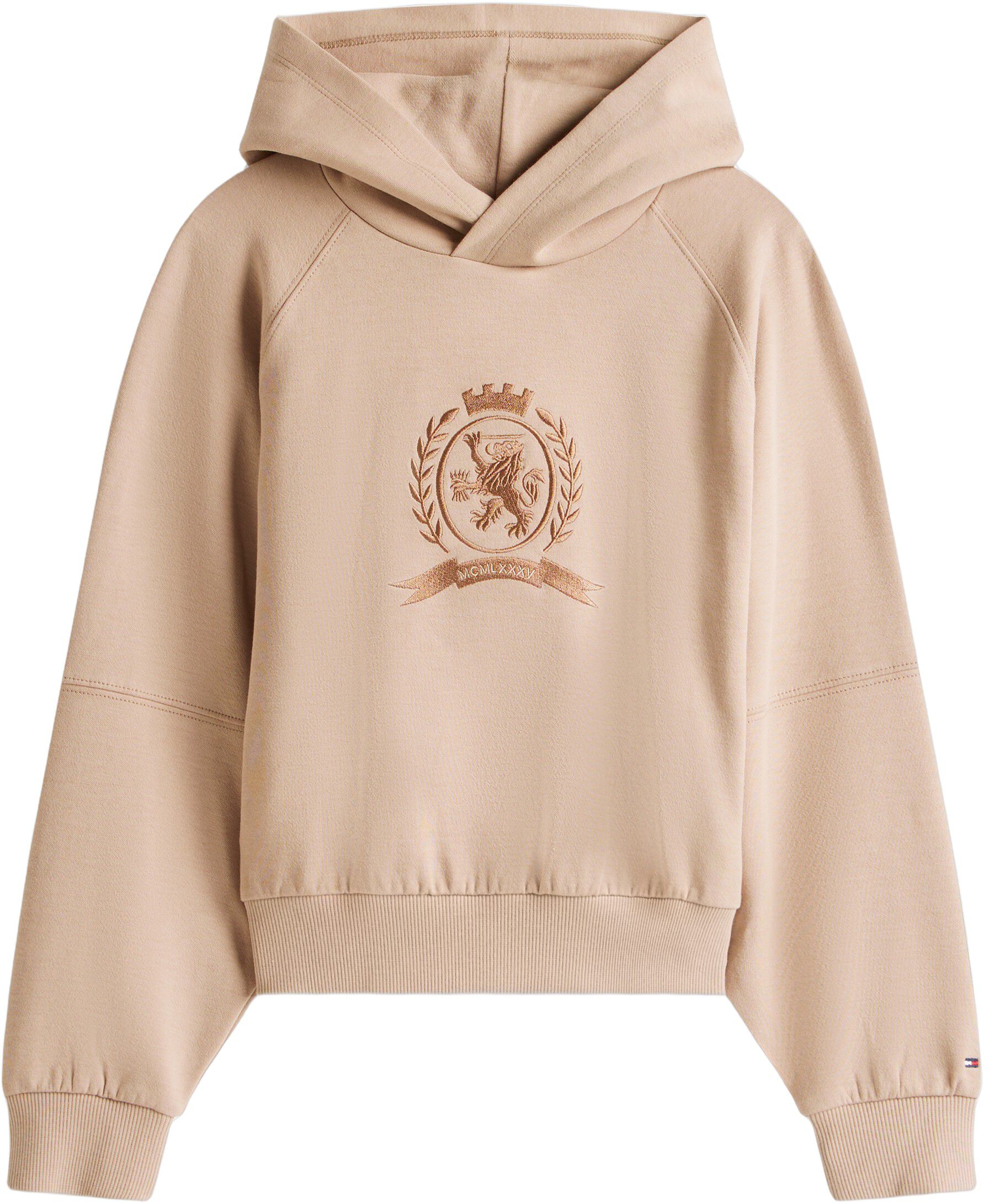 TONAL CREST HOODIE