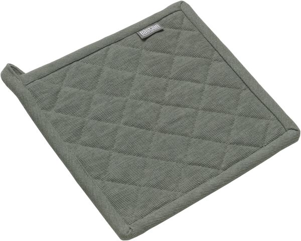 Grydelap 22,5x22,5 cm Olivengrøn