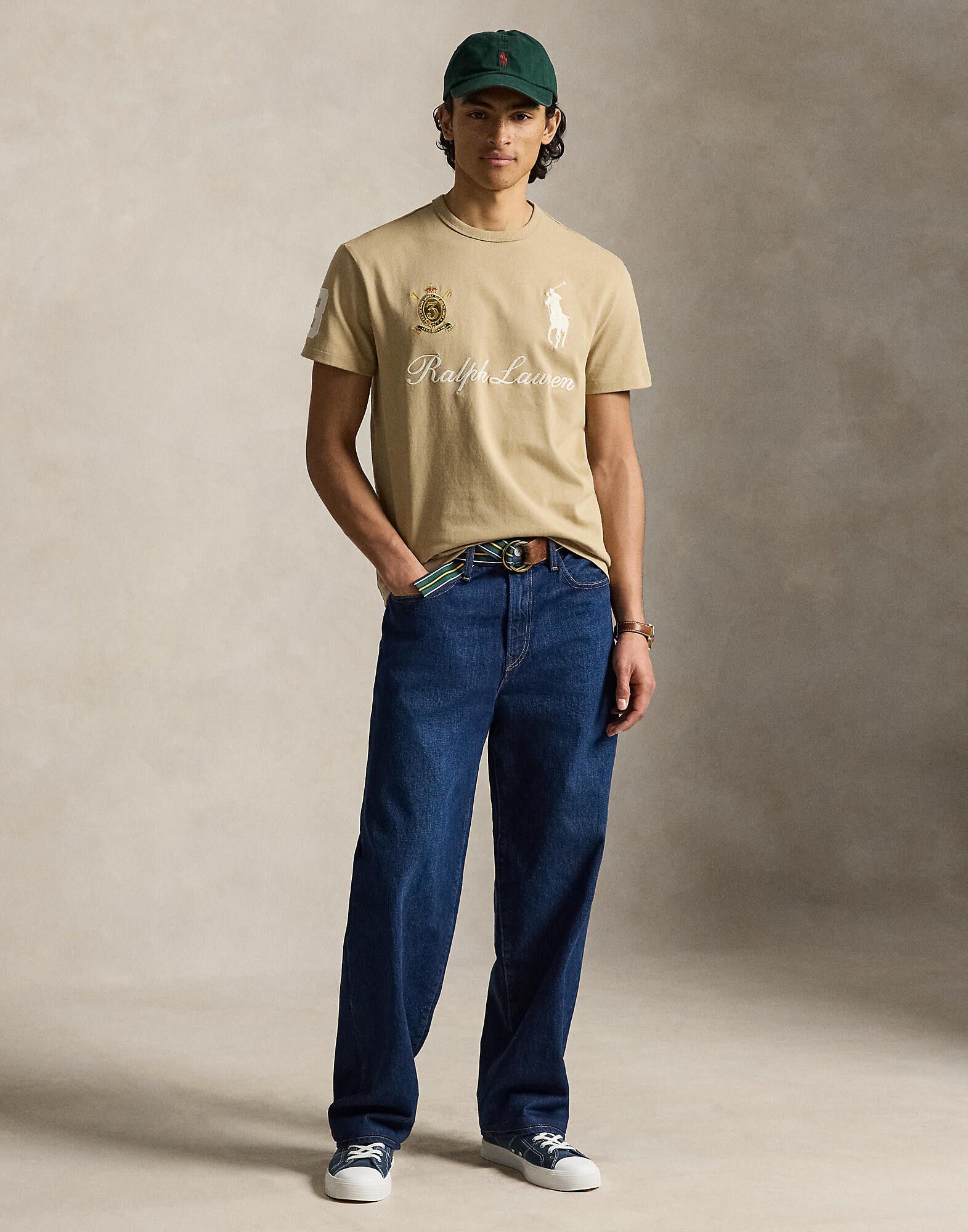 Classic Fit Big Pony Jersey T-Shirt