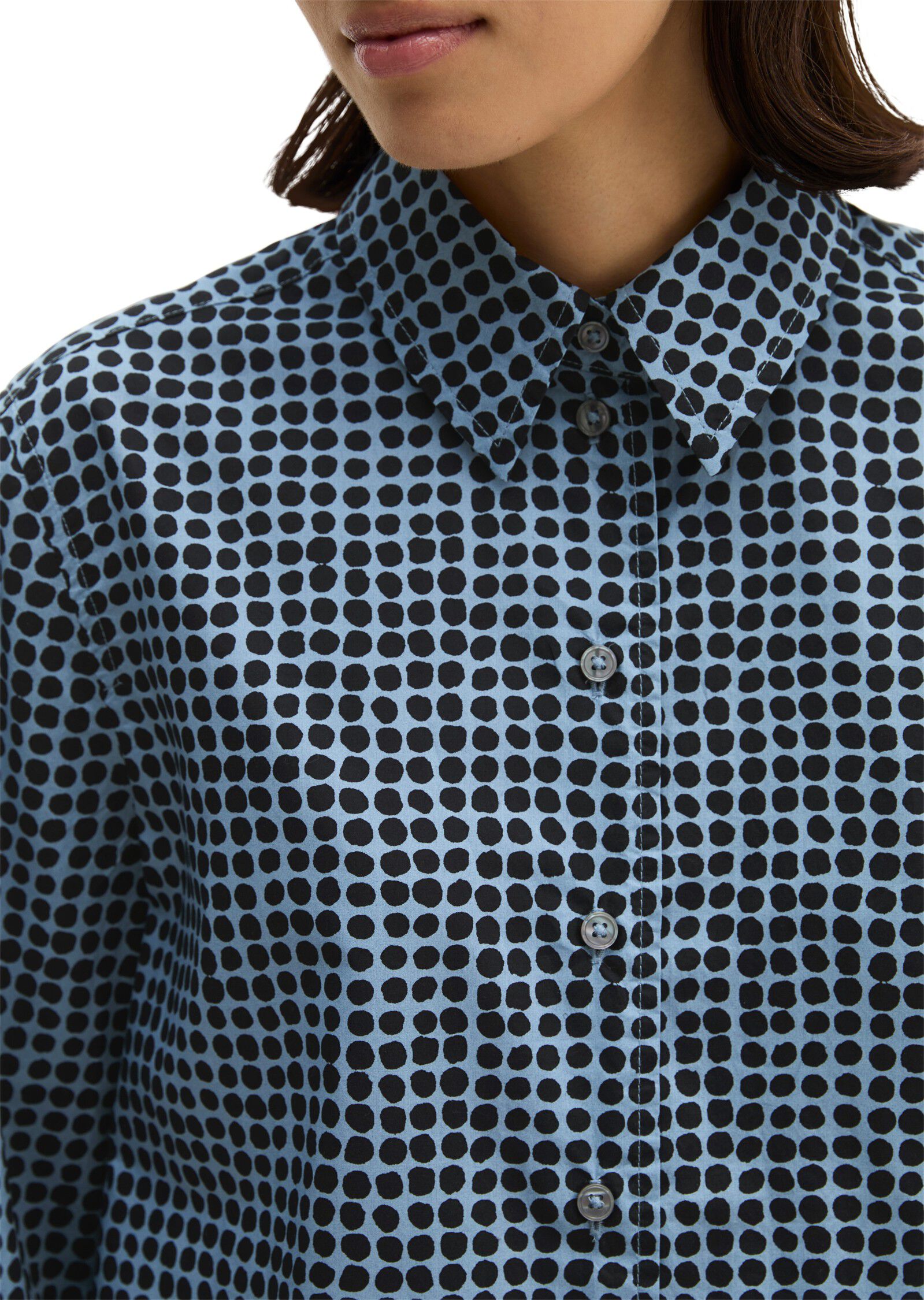 Woven Blouses Longsleeve