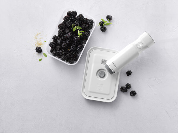 Fresh & Save Vakuum beholder i plastik str M