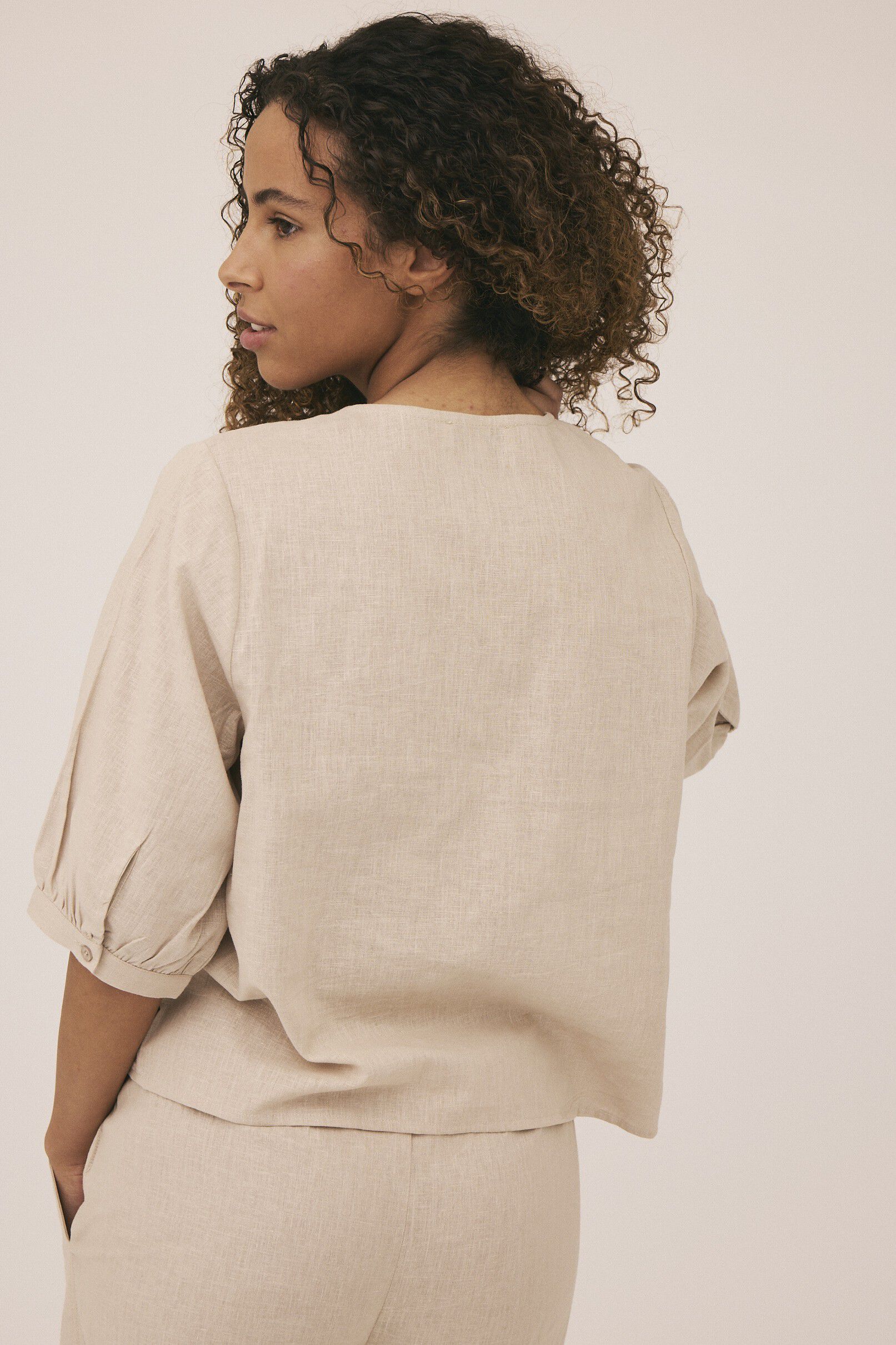 Florence 2S Bluse - H&oslash;rmix