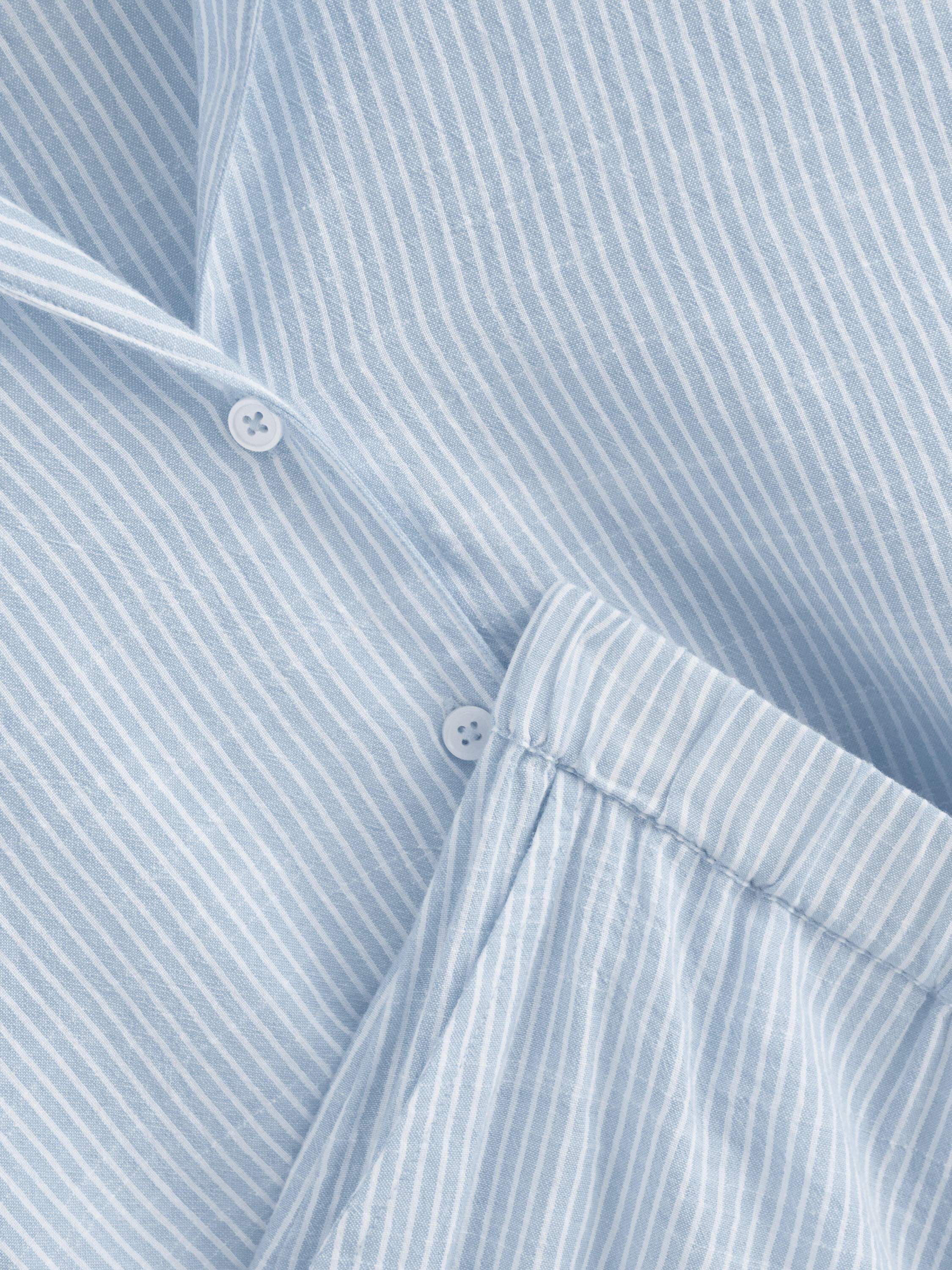 Comfy pyjama set in cotton blend wi