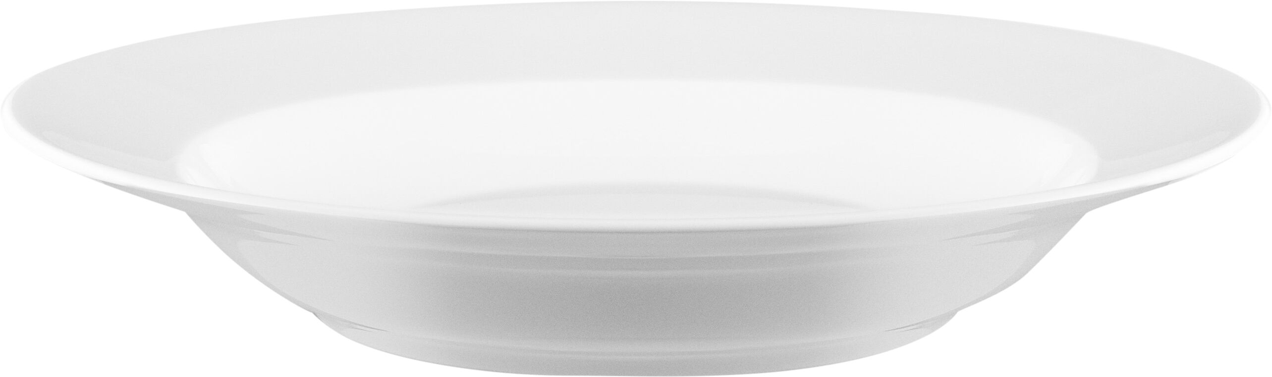 Dyb tallerken rund 25cm Legio 4 stk.