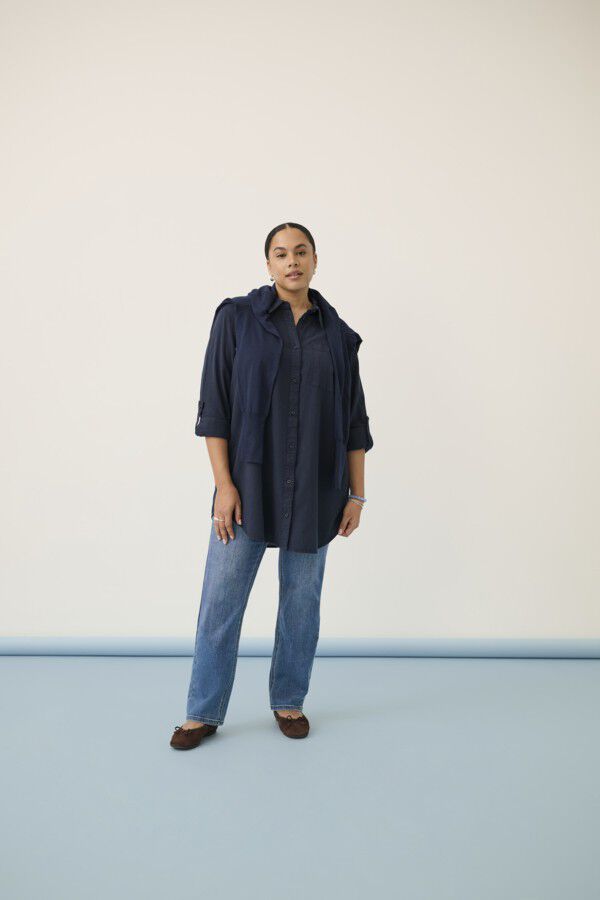 KCnana Shirt Tunic