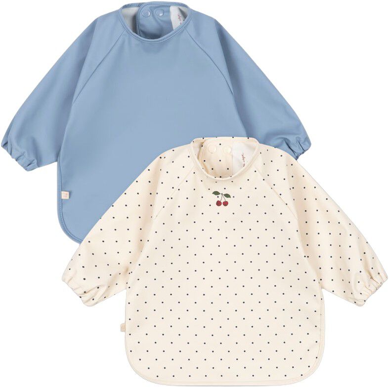 2 PACK DINNER BIB WITH SLEEVES