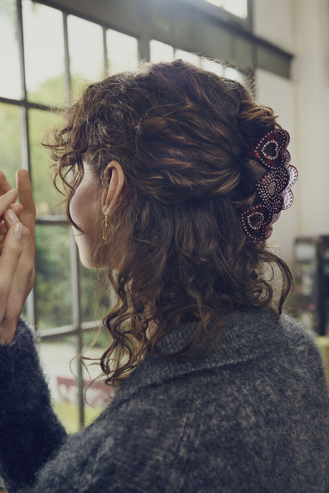 Esca Hairclaw Maroon