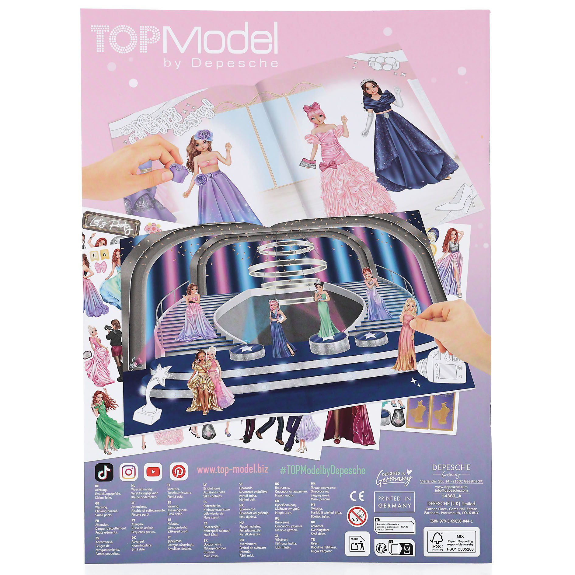 Glamour Stickerworld