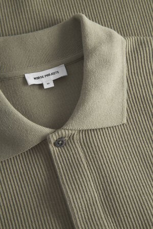Ruben Double Face LS Polo