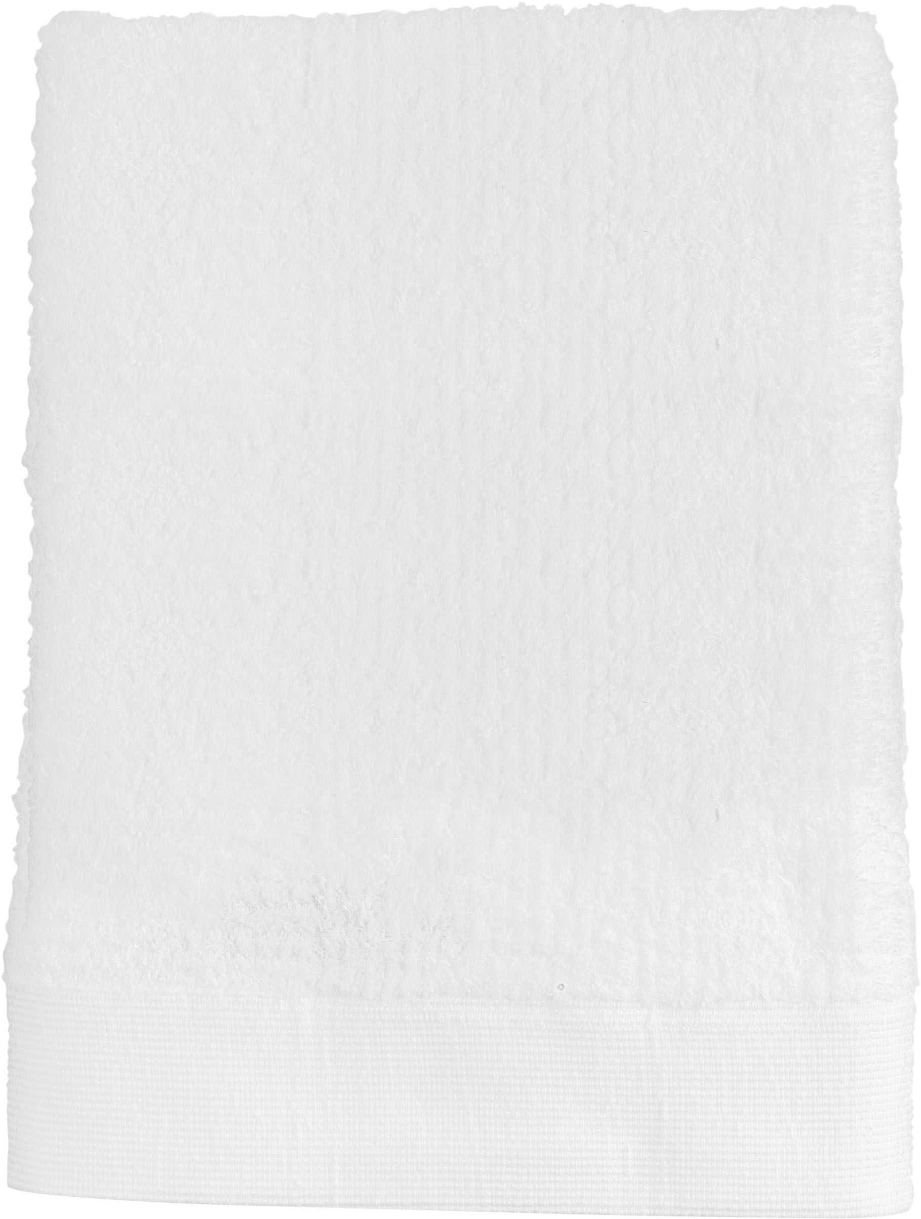 H&aring;ndkl&aelig;de White Classic 70x140 cm.