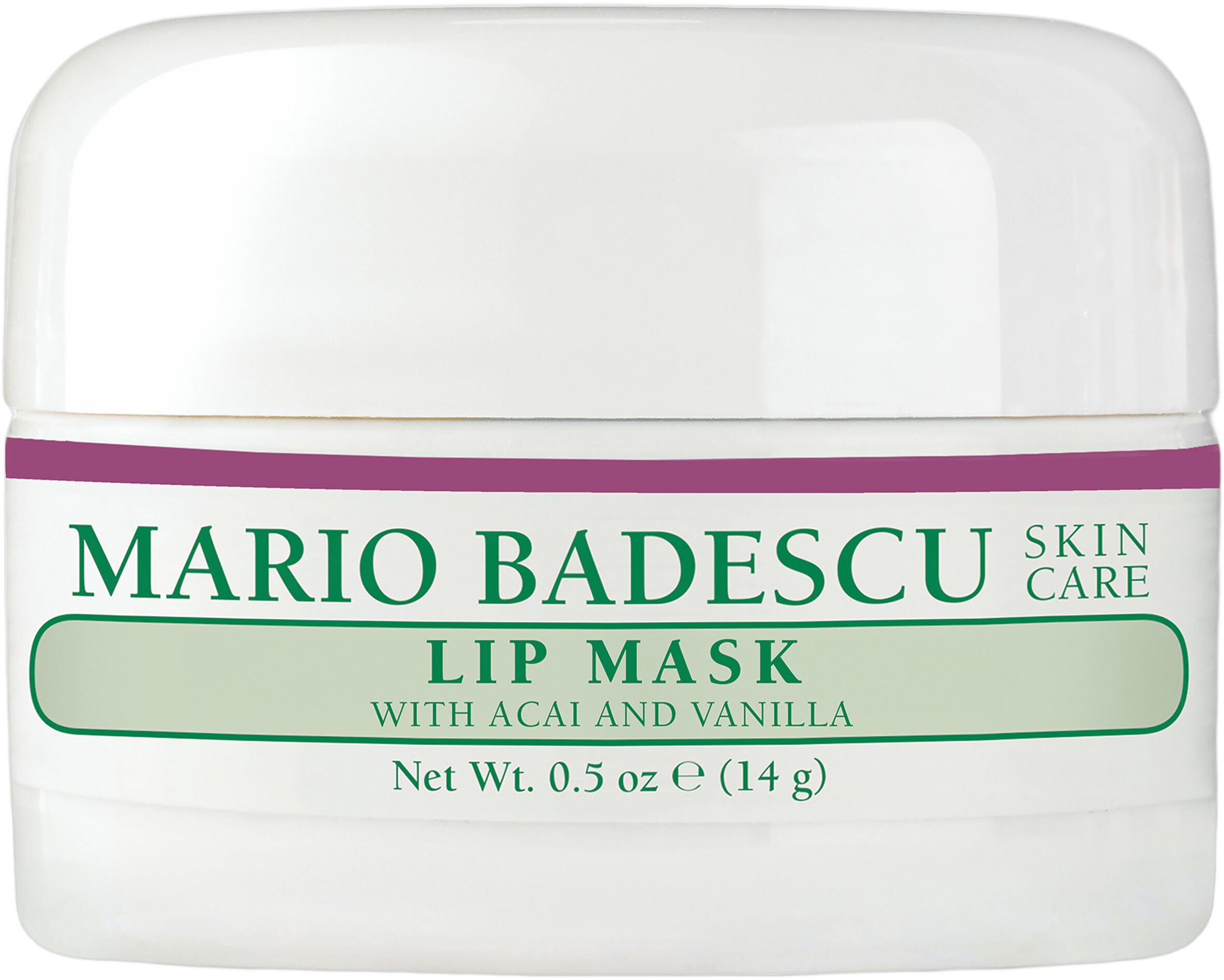 LIP MASK WITH ACAI o VANILLA