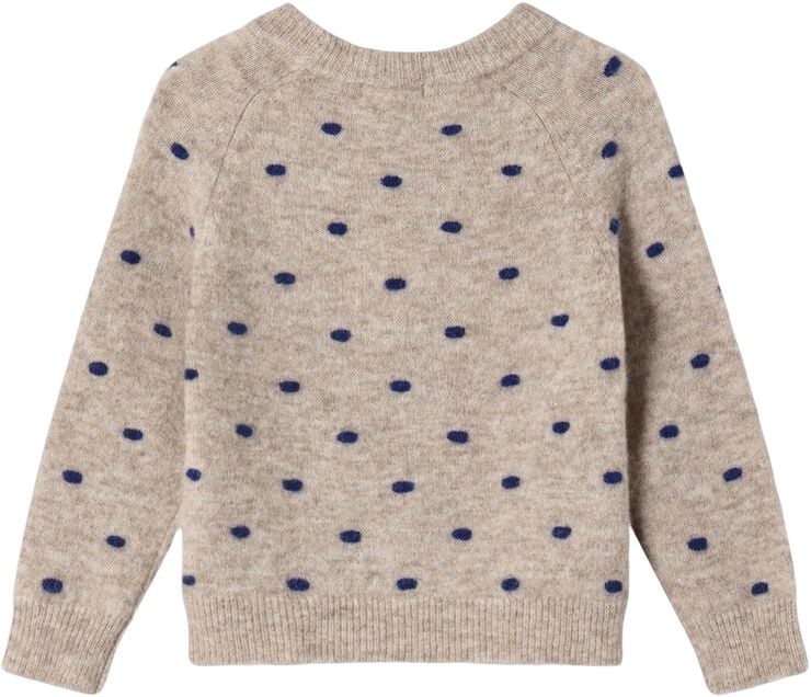 STAR POLKA PULLOVER