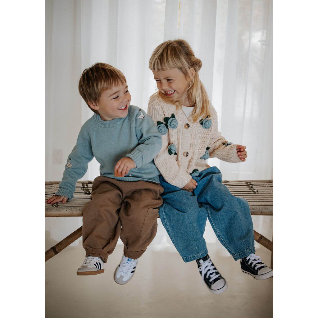 COOL FLOWER CARDIGAN